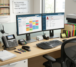 Front Desk Receptionist / Medical Office Administrator