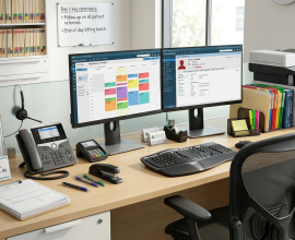 Front Desk Receptionist / Medical Office Administrator