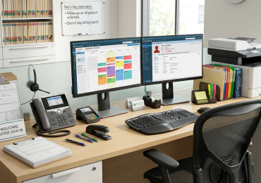 Front Desk Receptionist / Medical Office Administrator